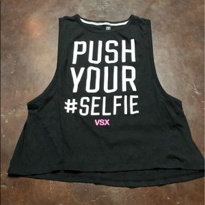 Victoria secret sport muscle tank